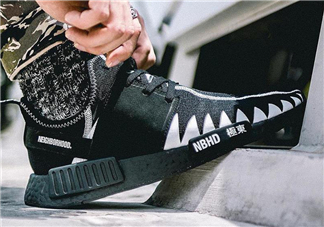 neighborhood與nmd r1聯(lián)名款上腳效果怎么樣？