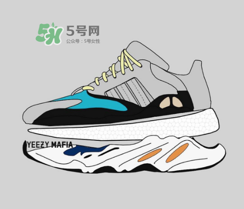 yeezy runner 700帶boost嗎？yeezy700中底有boost緩震嗎？