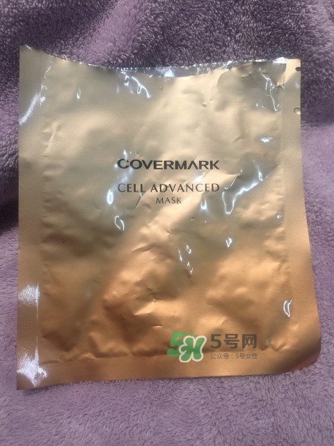 covermark母細(xì)胞面膜多少錢？covermark面膜一盒多少片