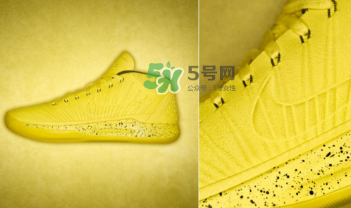 nike kobe ad色彩心理學五色球鞋顏色代表什么？