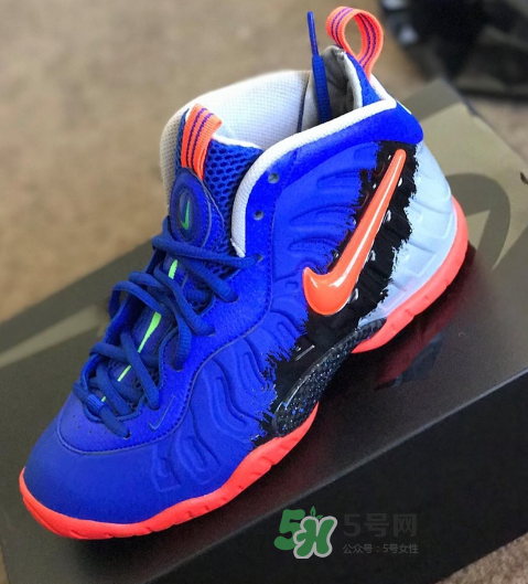 nike little posite pro nerf玩具槍泡什么時(shí)候發(fā)售？