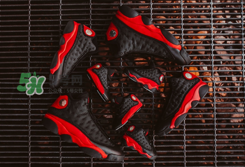 air jordan 13 retro bred實物怎么樣？aj13 bred實物曝光