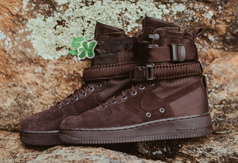 nike sf af1 high velvet suede什么時候發(fā)售？麂皮絨面空軍一號發(fā)售時間