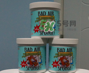 美國(guó)Bad Air Sponge空氣凈化劑有副作用嗎？