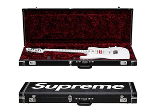 supreme與fender聯(lián)名吉他多少錢？supreme電吉他價(jià)格