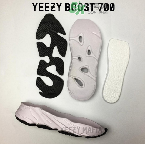 yeezy boost 700中底怎么樣？yeezy boost 700拆解