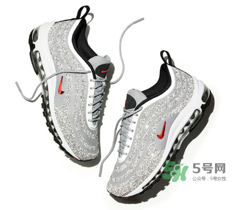 耐克施華洛世奇水晶銀子彈多少錢？耐克水晶air max 97什么時候發(fā)售？