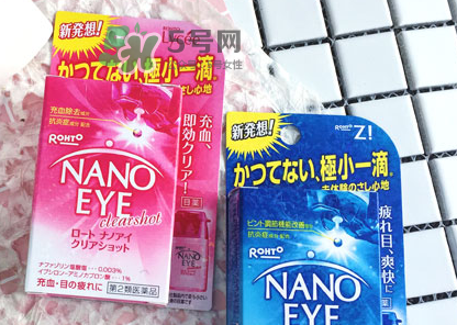 Nano Eye眼藥水藍(lán)色與紅色的區(qū)別  Nano Eye眼藥水怎么選？