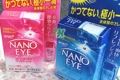 Nano Eye眼藥水藍(lán)色與紅色的區(qū)別  Nano Eye眼藥水怎么選？