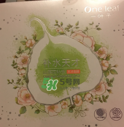 一葉子山茶花補(bǔ)水面膜怎么樣？一葉子山茶花面膜好嗎？