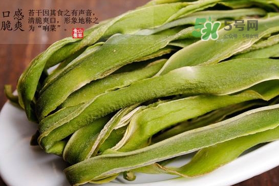 貢菜怎么保存？曬干的貢菜怎么泡發(fā)