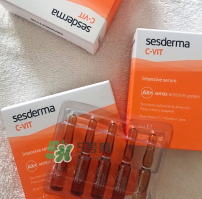 sesderma安瓶怎么用？sesderma c vit安瓶使用方法