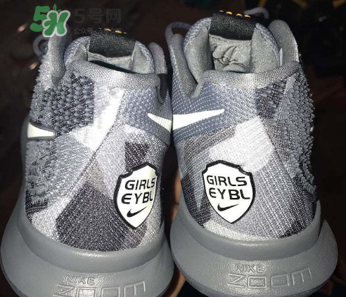 nike kyrie 3 girls eybl會發(fā)售嗎？歐文3代精英賽灰色迷彩實物