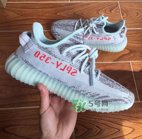 yeezy boost 350 v2 blue tint藍(lán)斑馬實(shí)物怎么樣？椰子藍(lán)斑馬實(shí)物曝光