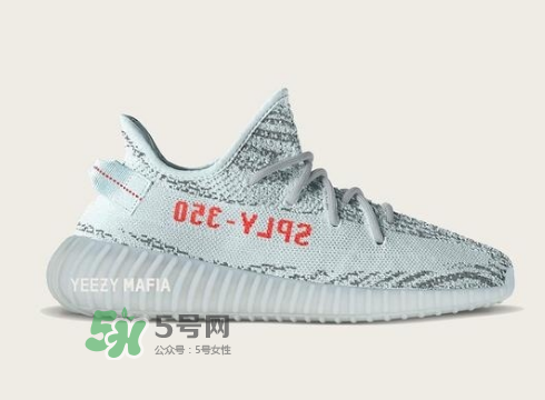 yeezy boost 350 v2 blue tint藍(lán)斑馬實(shí)物怎么樣？椰子藍(lán)斑馬實(shí)物曝光