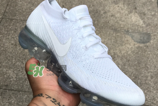 nike air vapormax triple white純白配色實物怎么樣？