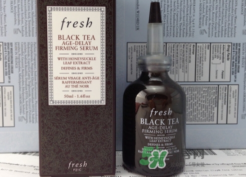 fresh紅茶精華怎么樣？fresh紅茶緊身衣精華多少錢