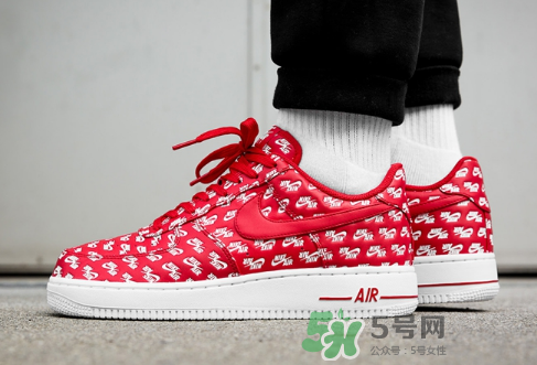 nike air force 1 low logo上腳效果怎么樣？空軍一號(hào)logo款上腳