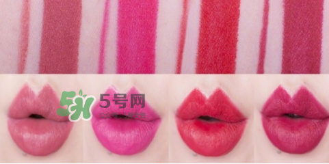 The Face Shop唇膏 Flat Glossy Velvet Lipstick試色