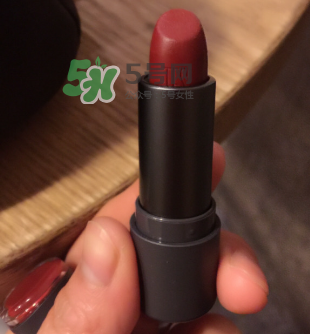 The Face Shop唇膏 Flat Glossy Velvet Lipstick試色