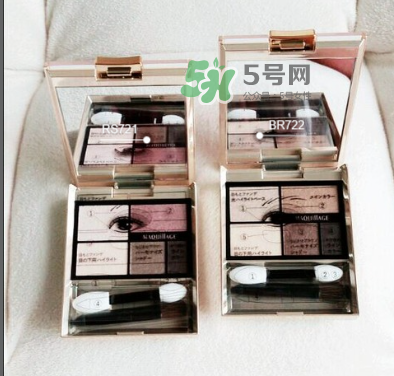 Maquillage心機(jī)眼影試色  Maquillage心機(jī)五色眼影怎么樣？