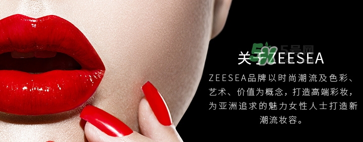 zeesea口紅怎么樣？zeesea口紅多少錢？