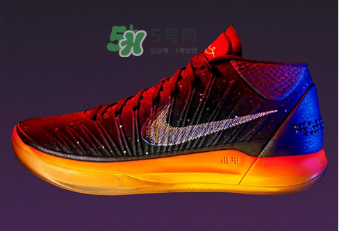 nike kobe ad mid rise日出配色什么時候發(fā)售_多少錢？