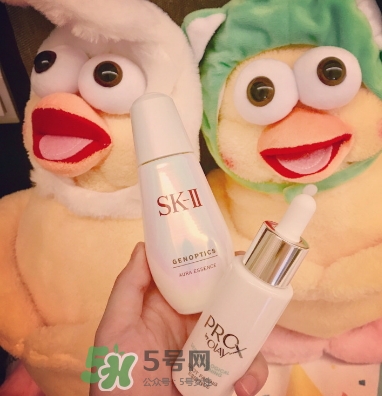 sk2小燈泡和olay小白瓶哪個好？sk2小燈泡和小白瓶區(qū)別