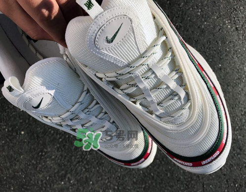 undefeated與nike air max 97聯(lián)名白色款什么時(shí)候發(fā)售_實(shí)物怎么樣？