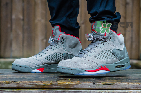 air jordan 5 dark stucco? 3m迷彩上腳效果怎么樣？