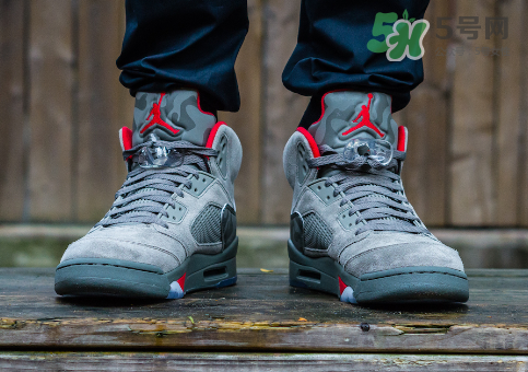 air jordan 5 dark stucco? 3m迷彩上腳效果怎么樣？