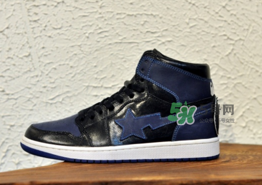 bape與air jordan 1 royal聯(lián)名多少錢_在哪買_怎么買？