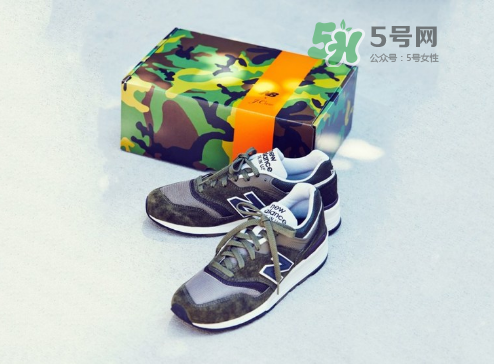 j.crew與new balance 997camo聯(lián)名款多少錢_在哪買？