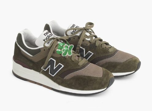 j.crew與new balance 997camo聯(lián)名款多少錢_在哪買？