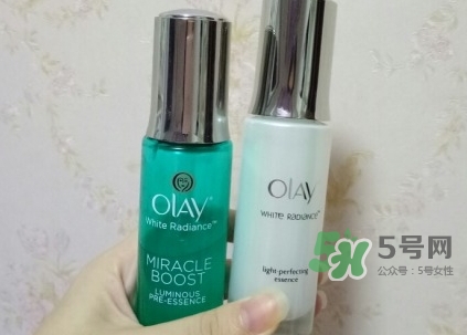 olay玉蘭油小白瓶小綠瓶哪個好？olay小白瓶小綠瓶區(qū)別