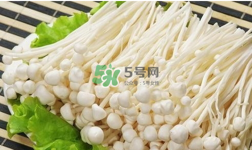 金針菇的根部能吃嗎？金針菇好消化嗎？