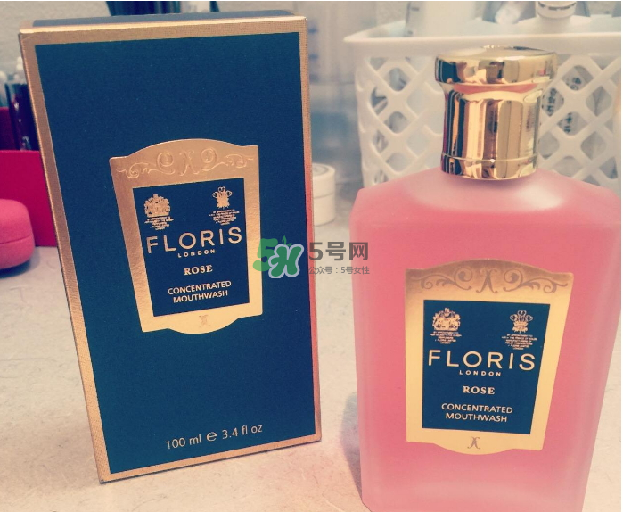 floris玫瑰漱口水 floris玫瑰漱口水價格