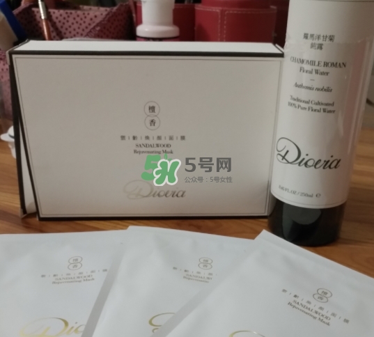 diovia檀香御齡再生面膜怎么樣？diovia檀香面膜多少錢？