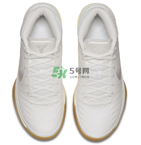 nike kobe ad mid全白配色什么時候發(fā)售？