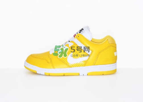 supreme與nike sb air force 2聯(lián)名什么時候發(fā)售？