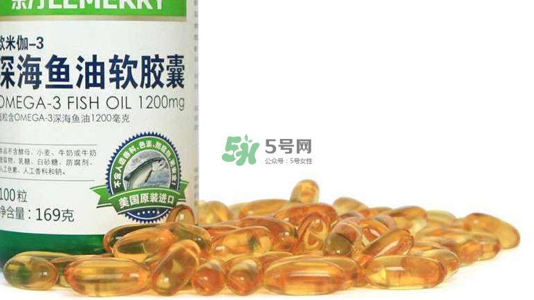 深海魚油膠囊怎么吃？深海魚油膠囊的用量