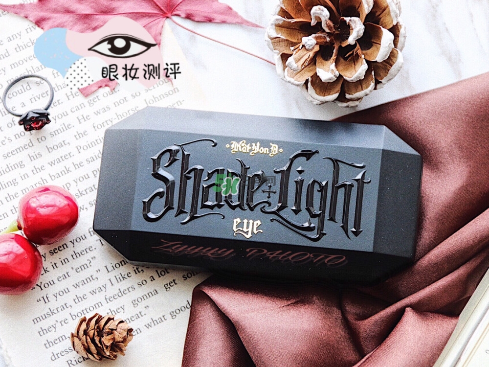 kat von d小棺材眼影怎么樣_kat von d小棺材眼影好用嗎