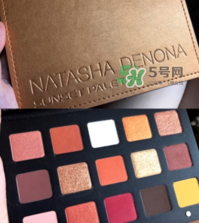 natasha denona日落盤色號 natasha denona日落盤試色