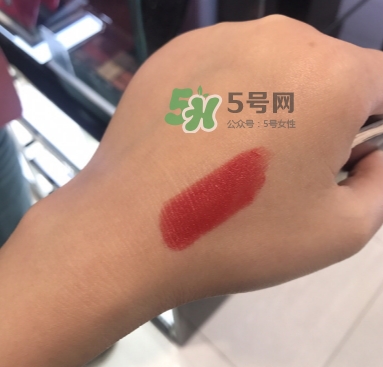 迪奧夾心999口紅色號(hào) dior迪奧夾心999口紅試色