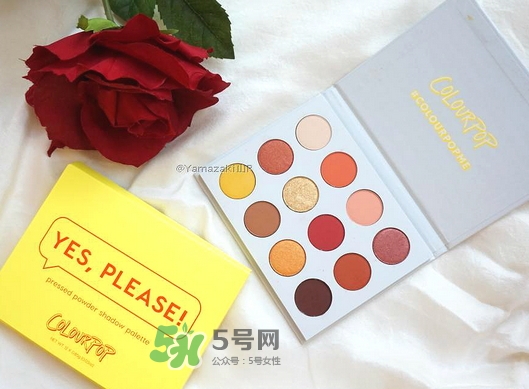 colourpop日落眼影盤怎么樣_colourpop日落眼影盤好用嗎