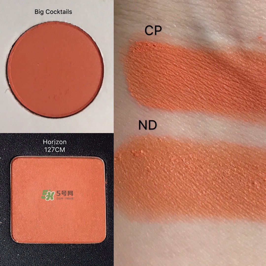 colourpop日落盤可以替代natasha denona日落盤嗎?