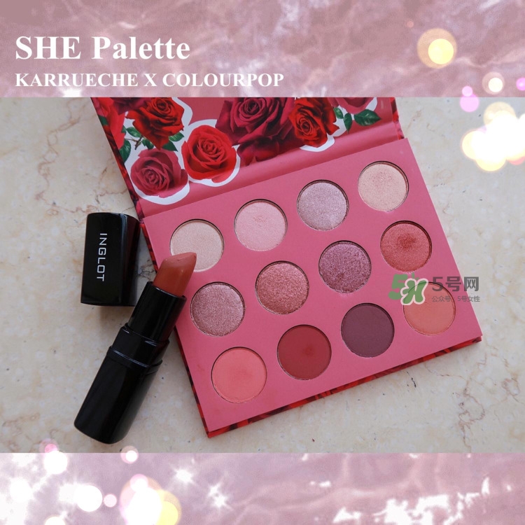 colourpop玫瑰眼影盤(pán)怎么樣_colourpop she眼影盤(pán)好用嗎