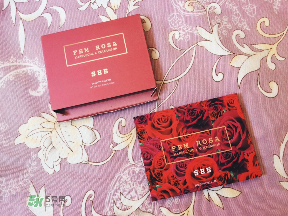 colourpop玫瑰眼影盤多少錢_colourpop she眼影盤專柜價格