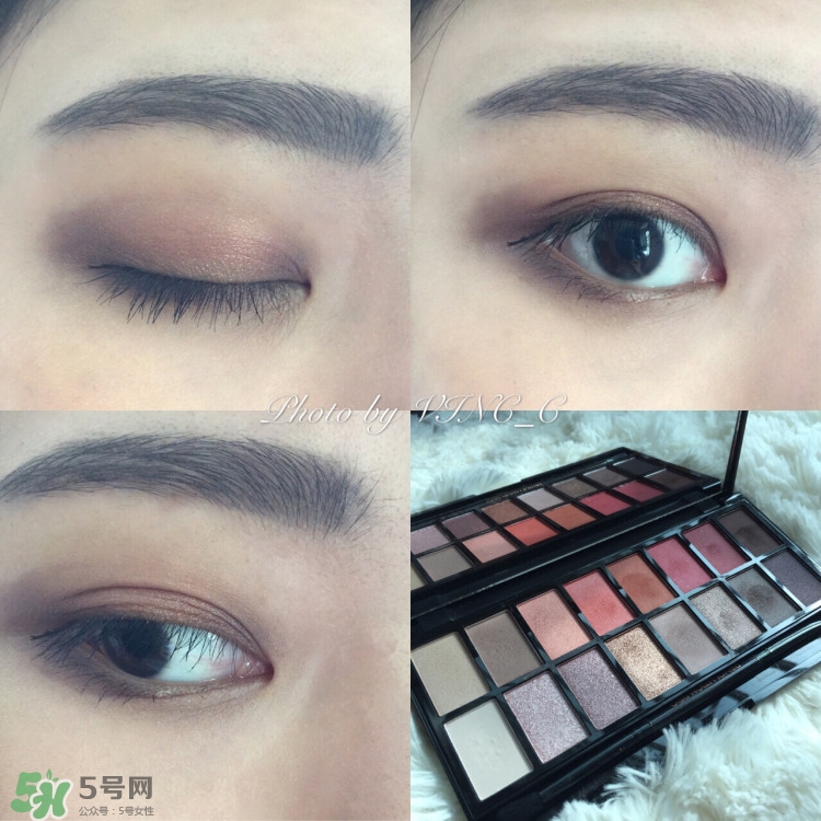 makeup revolution桃花盤怎么樣_mur桃花眼影盤好用嗎