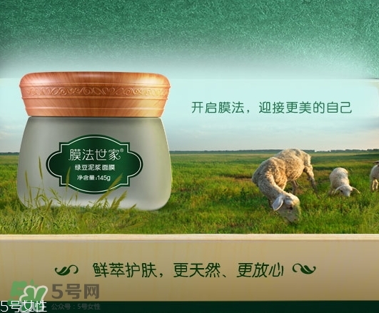 膜法世家綠豆泥漿面膜怎么樣_好用嗎